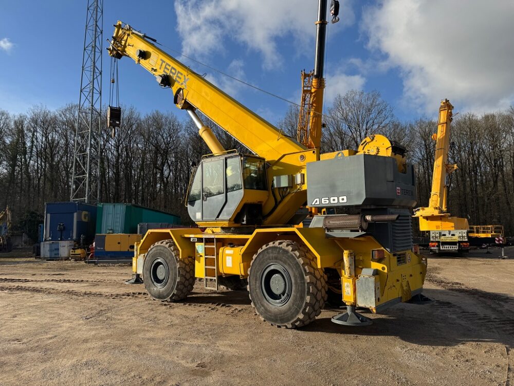 Grue mobile A600 Terex – Image 4