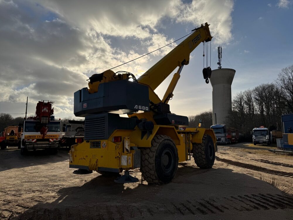 Grue mobile A600 Terex – Image 5