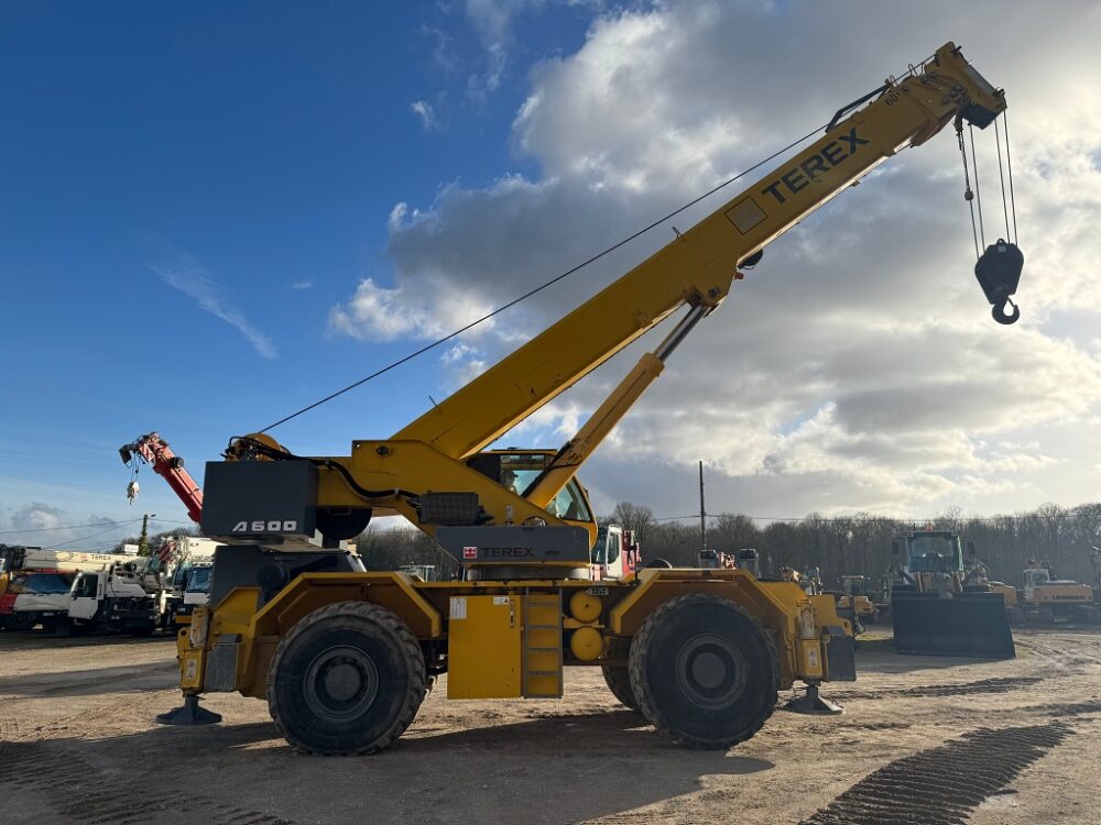 Grue mobile A600 Terex – Image 6