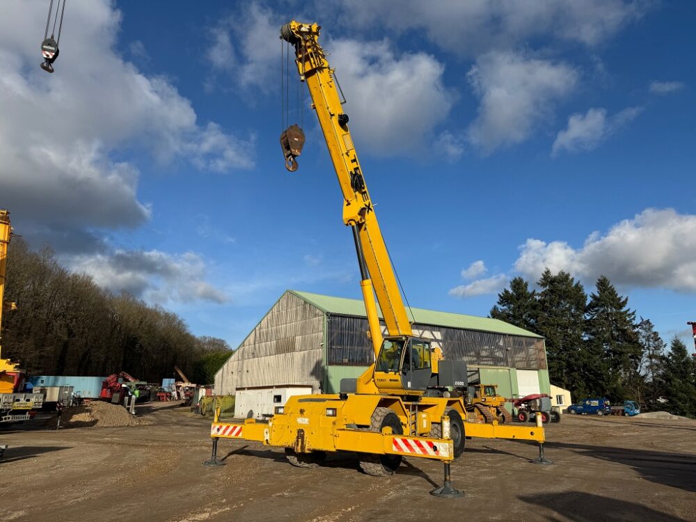 Grue mobile A600 Terex