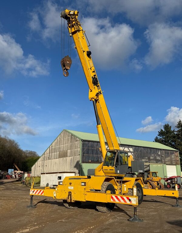 Grue mobile A600 Terex