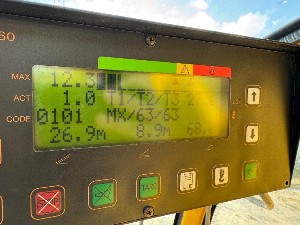 Grue mobile A600 Terex – Image 12