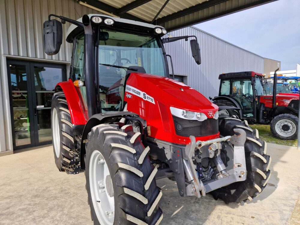 Tracteur Ferguson Massey 5710S