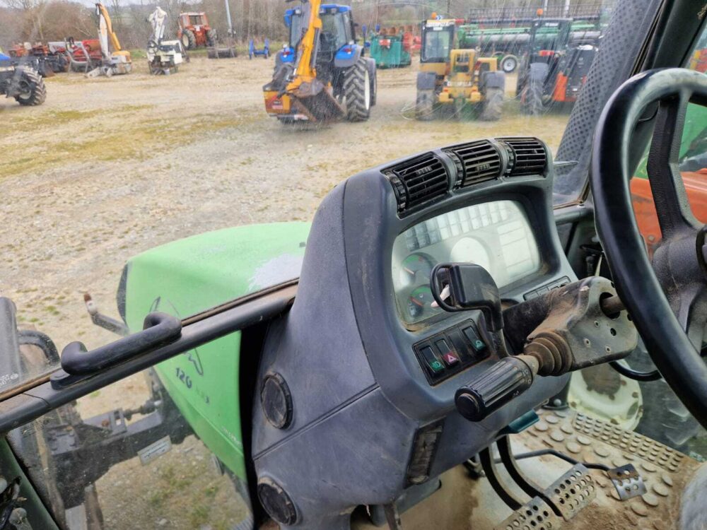 Tracteur Agrotron Deutz-fahr 120 mk3 – Image 4