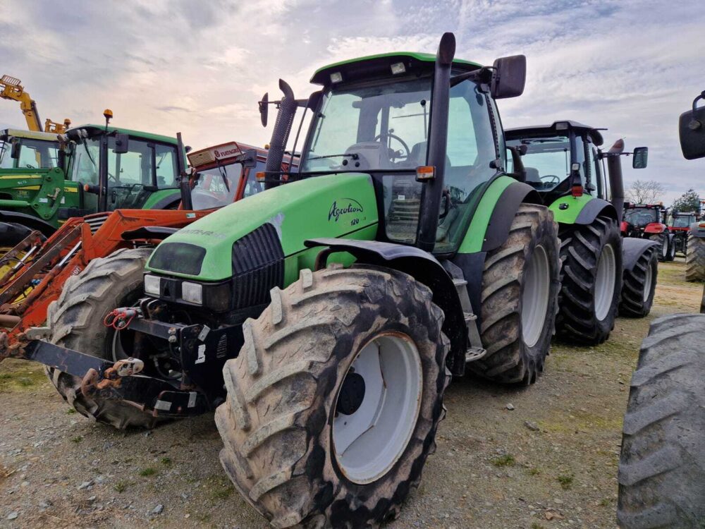 Tracteur Agrotron Deutz-fahr 120 mk3 – Image 5
