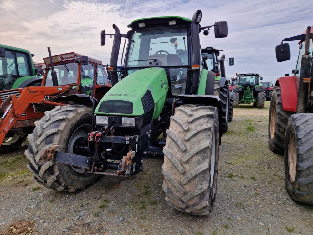 Tracteur Agrotron Deutz-fahr 120 mk3