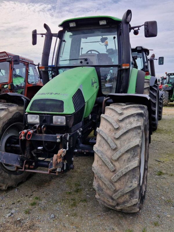 Tracteur Agrotron Deutz-fahr 120 mk3