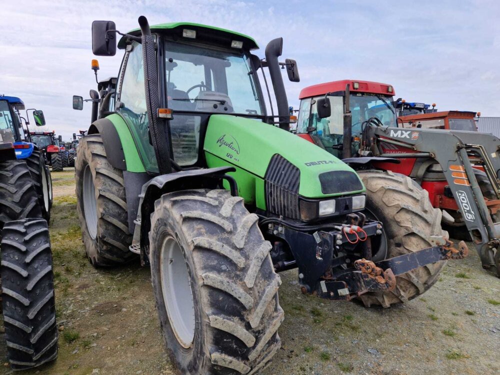 Tracteur Agrotron Deutz-fahr 120 mk3 – Image 7