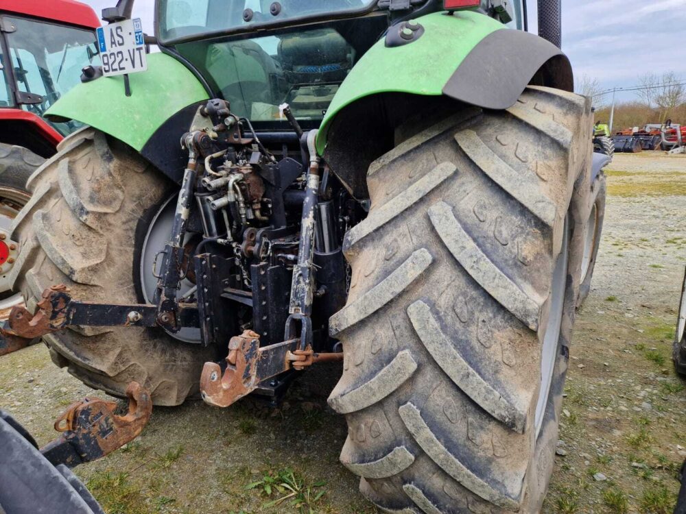 Tracteur Agrotron Deutz-fahr 120 mk3 – Image 9
