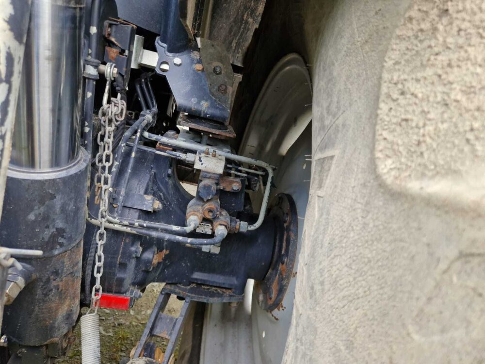 Tracteur Agrotron Deutz-fahr 120 mk3 – Image 11