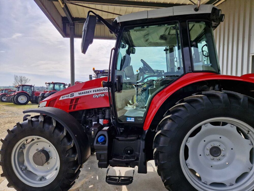 Tracteur Ferguson Massey 5710S – Image 7