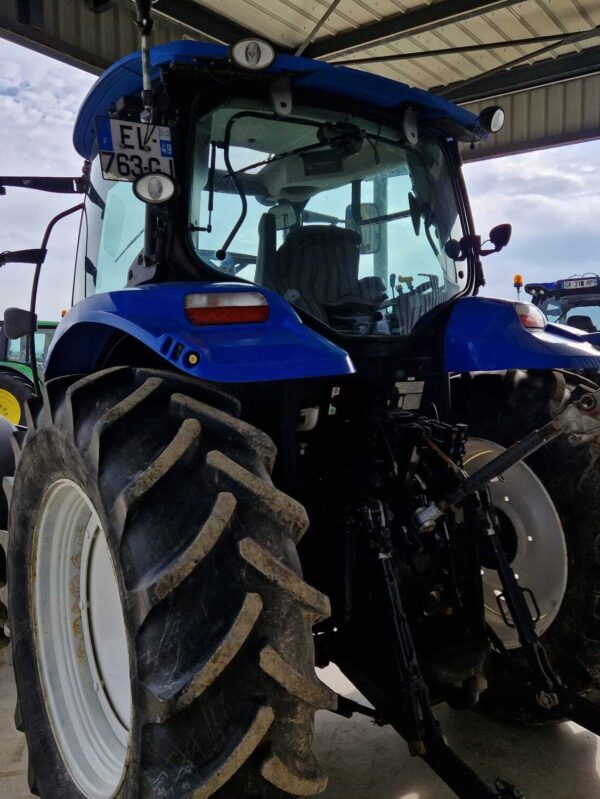 Tracteur New holland Electro command T6.120