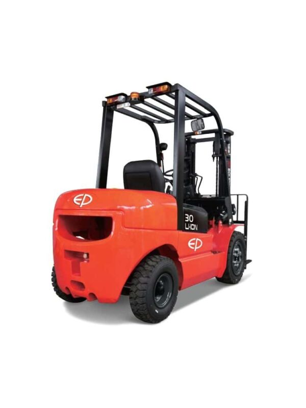 Chariot élévateur 3T électrique levée 6m 4 roues